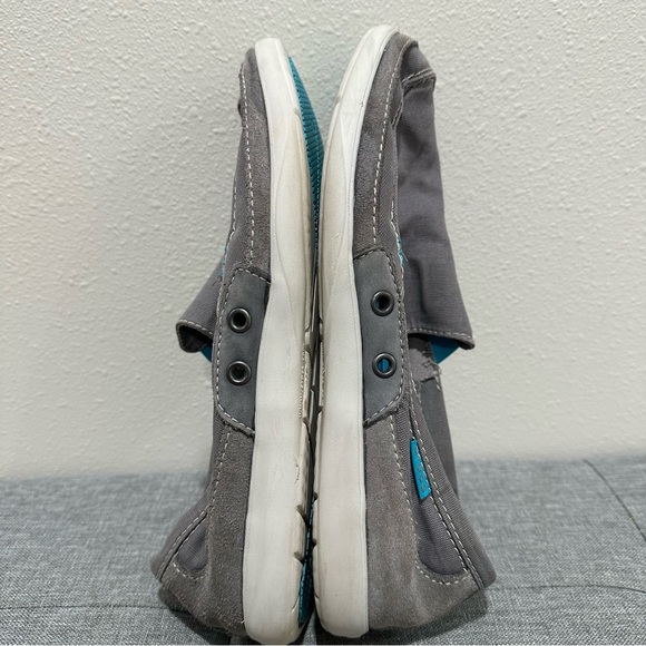 Crocs Walu Canvas/Suede Slip On Shoe - Picture 11 of 12